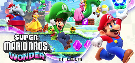 超级马里奥兄弟 惊奇