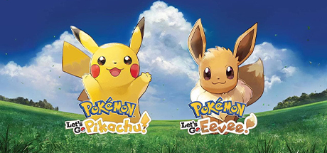 口袋妖怪LetsGo皮卡丘伊布