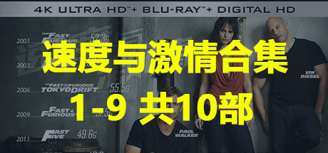 速度与激情合集/速度与激情1-9