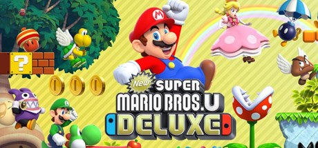 新超级马里奥兄弟U豪华版